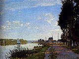 Claude Monet Argenteuil painting